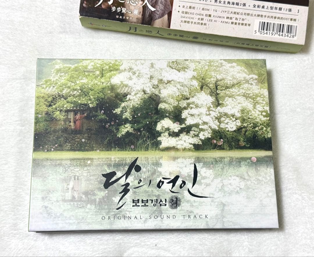 イ・ジュンギ　麗　花萠ゆる8人の皇子たち　公式　OST DVD付き　完売品