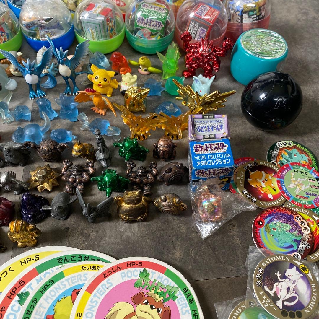 ポケモン メタルコレクション カラーコレクション まとめ売り レトロ