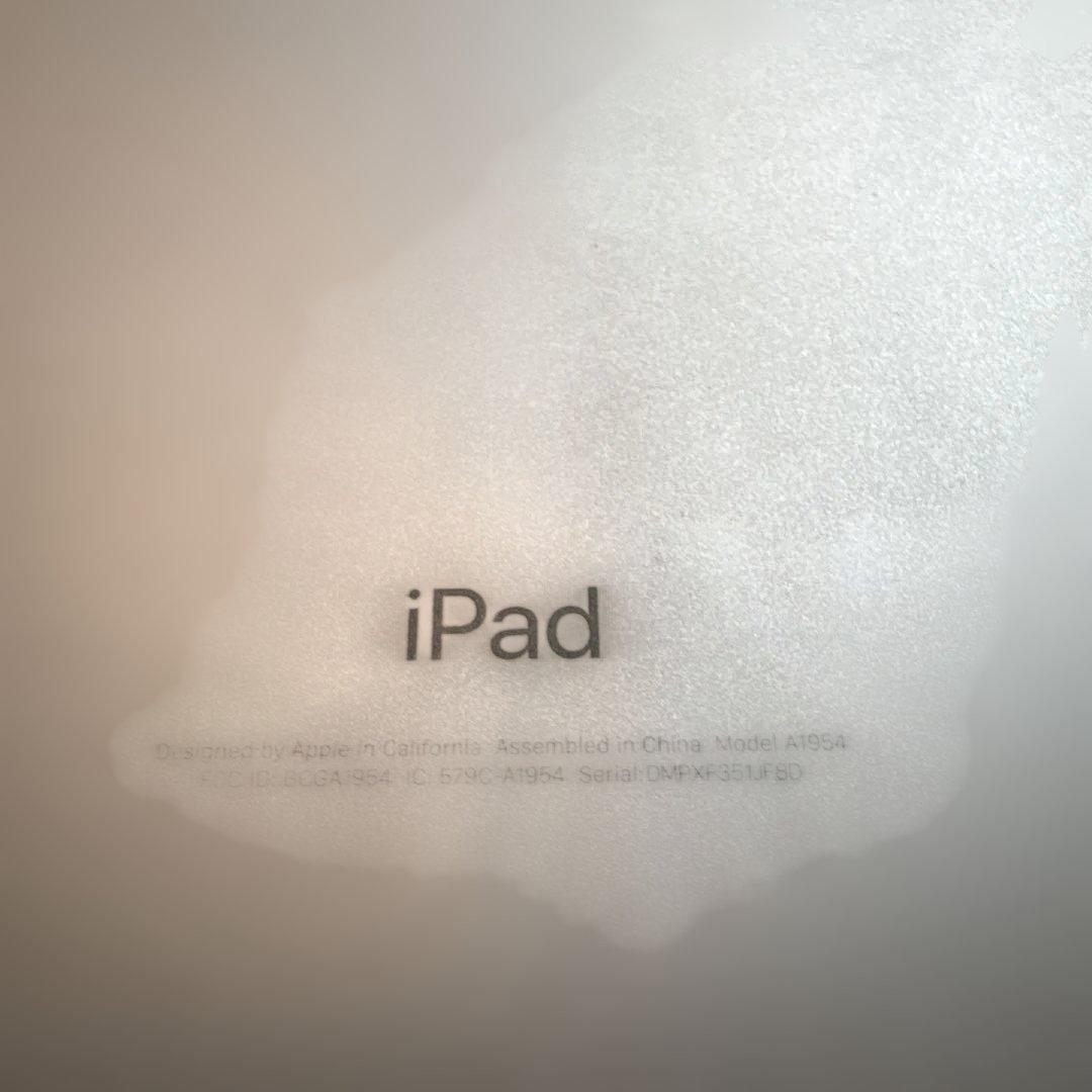 Apple iPad (第6世代) シルバー 中古
