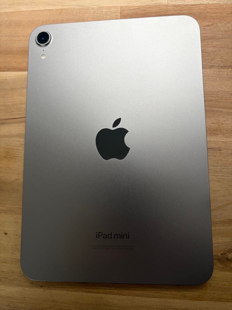 【美品】iPad mini A17 Pro Wi-Fiモデル 128GBグレー