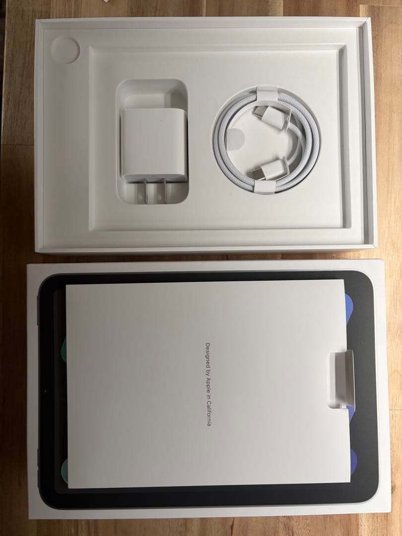 【美品】iPad mini A17 Pro Wi-Fiモデル 128GBグレー