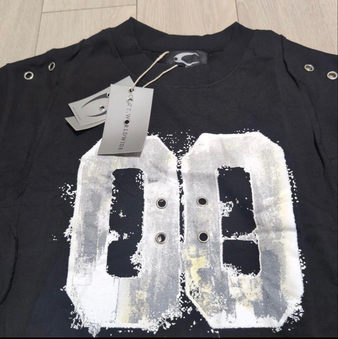cozyworldwide 00 knight club Tシャツ サイズM