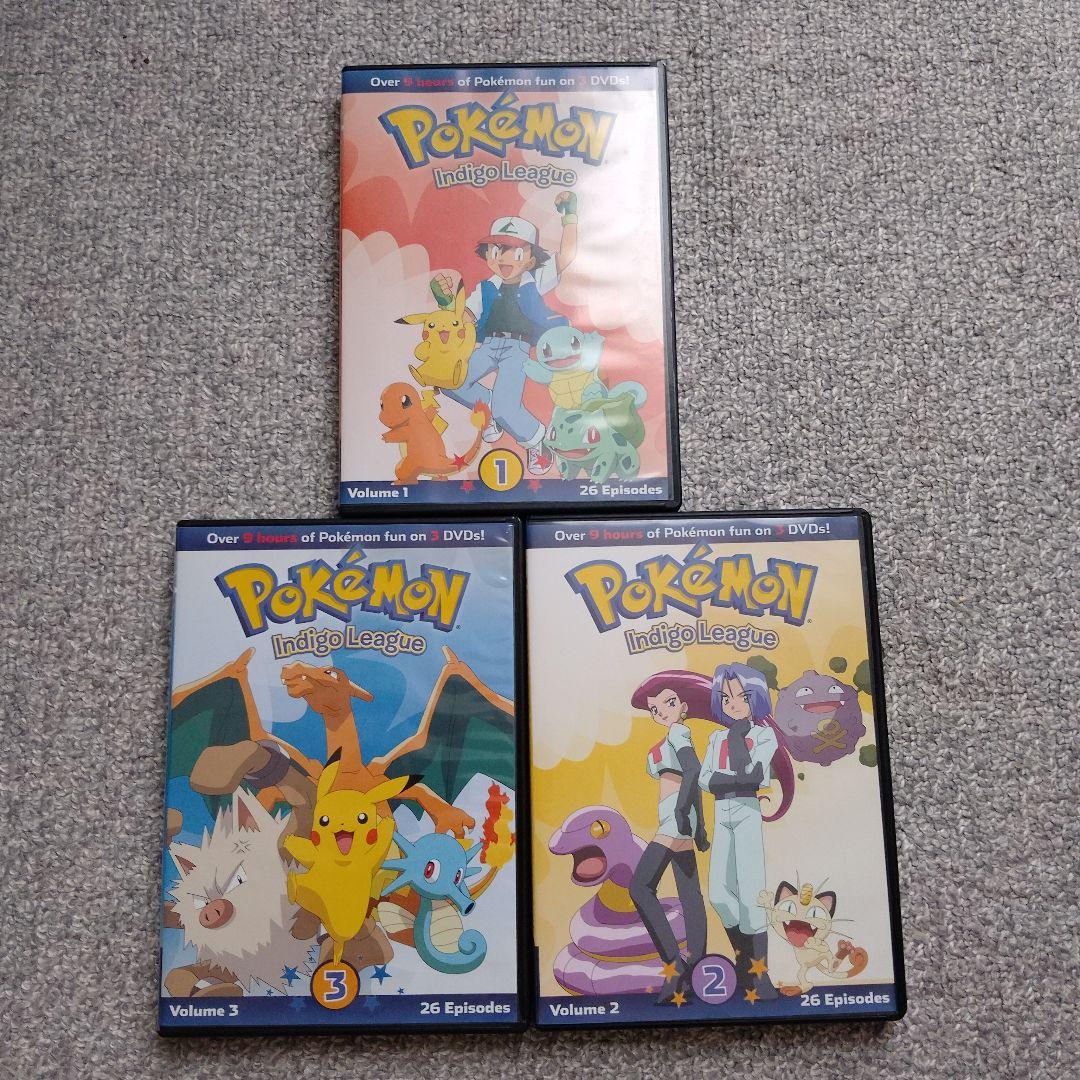 Pokemon　Indigo League