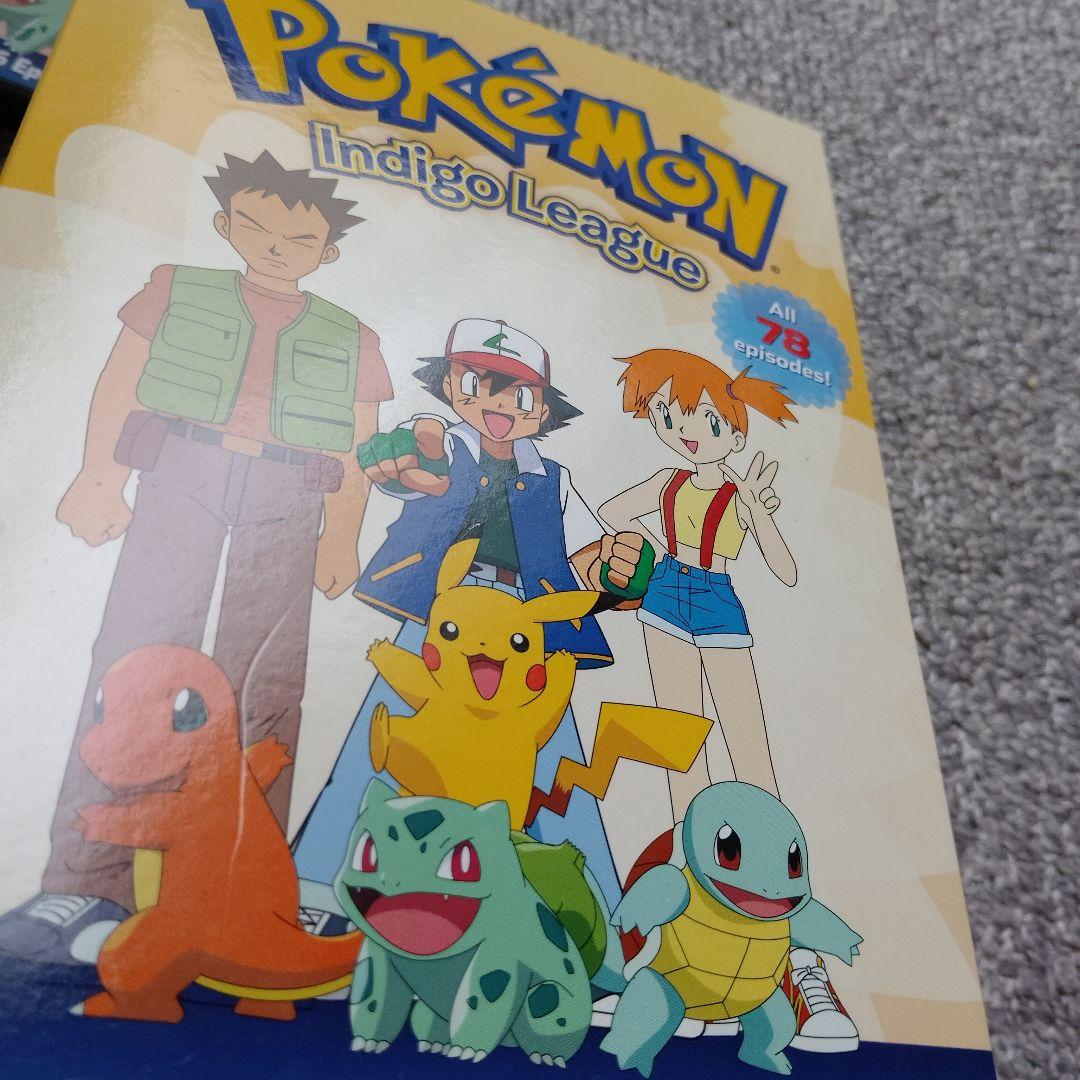 Pokemon　Indigo League