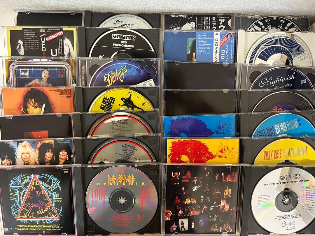 帯付き多数！【HR/HM】ハードロック/ヘヴィメタルCD37枚まとめ売り