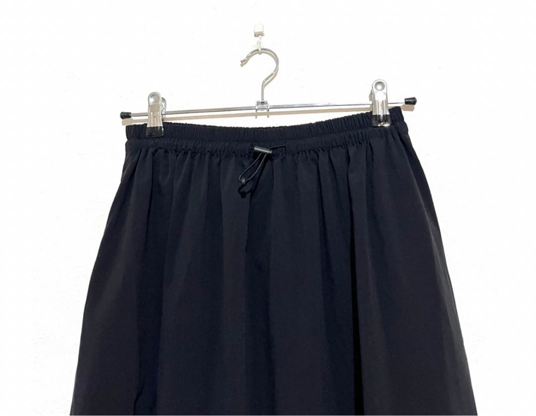 CELERI 2023SS GATHERED スカート 黒　美品