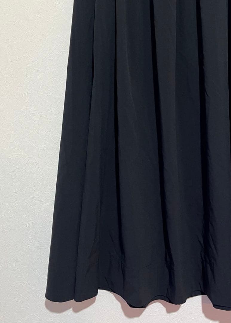 CELERI 2023SS GATHERED スカート 黒　美品