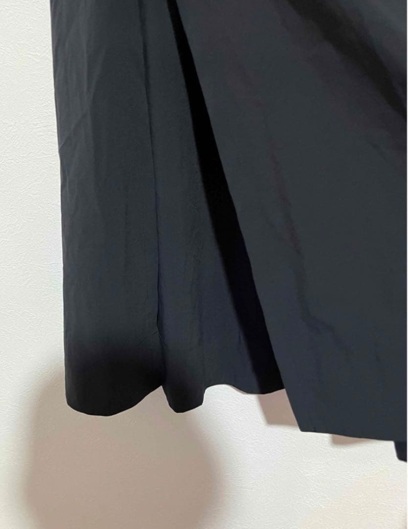 CELERI 2023SS GATHERED スカート 黒　美品