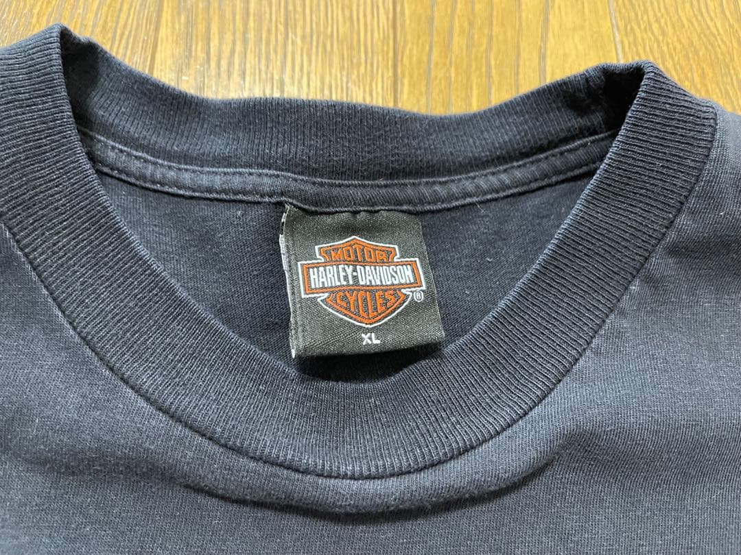 T*A様 Harley-Davidson Flame Wolf 00s Tシャツ
