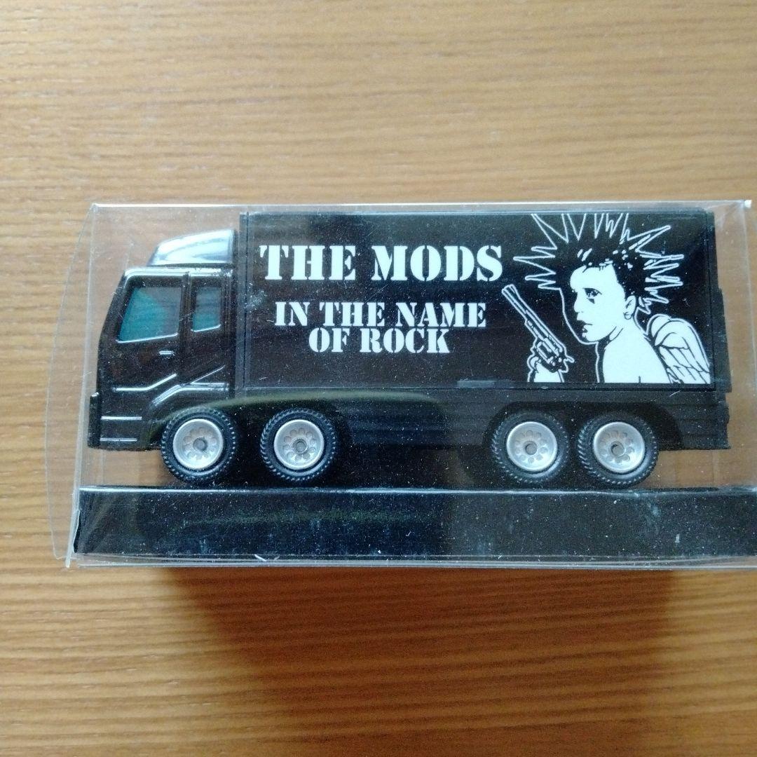 未開封 未使用 THE MODS ミニカー ツアーグッズ