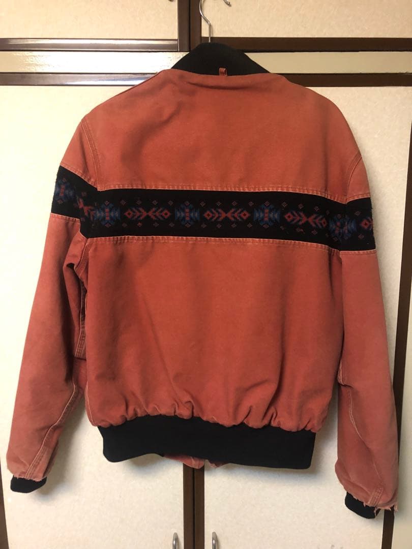 ベ*ト様 carhartt 90's サウスウエストジャケット デトロイト　ダッ