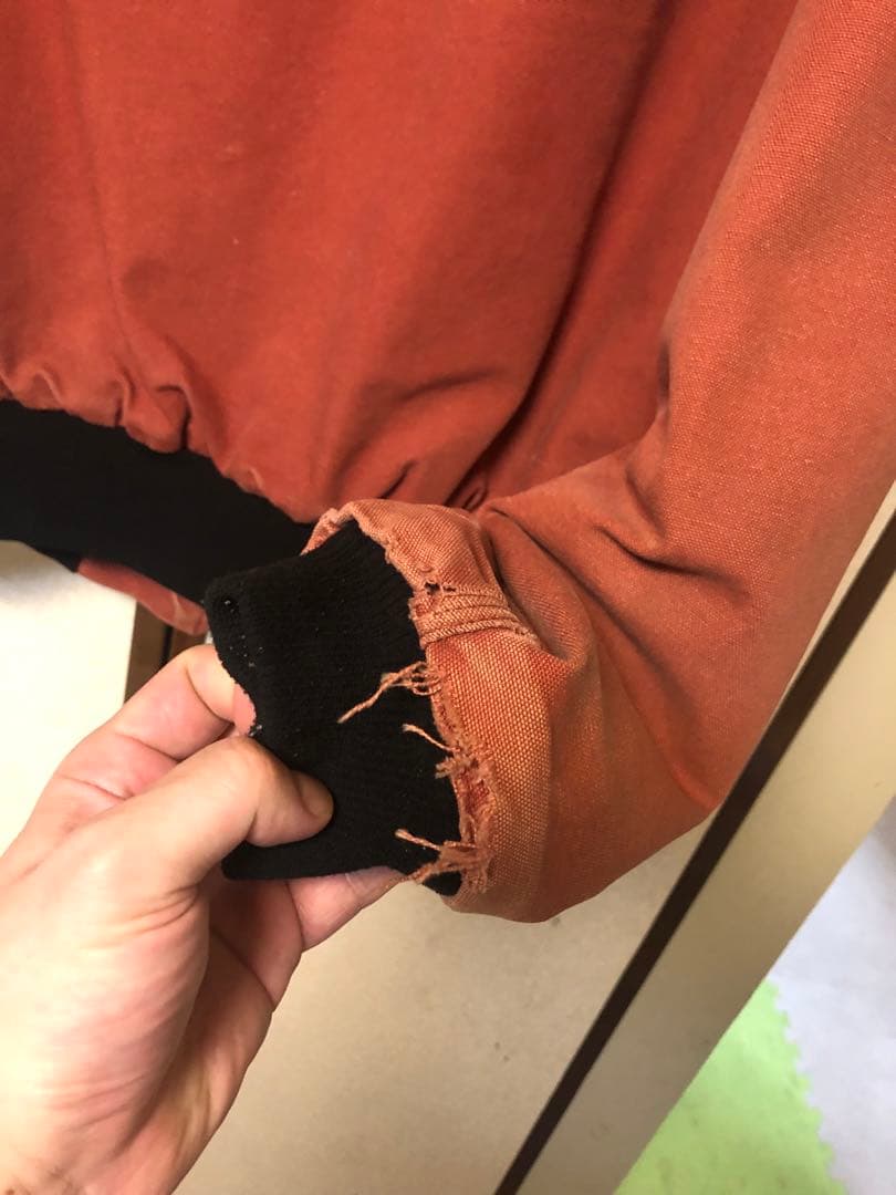 ベ*ト様 carhartt 90's サウスウエストジャケット デトロイト　ダッ