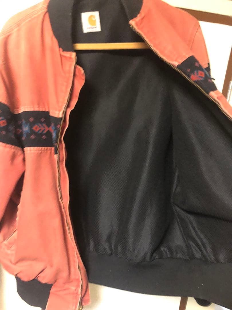 ベ*ト様 carhartt 90's サウスウエストジャケット デトロイト　ダッ