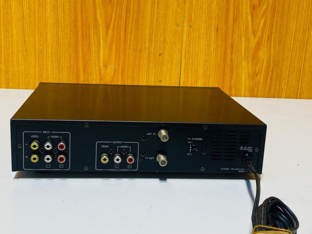 FUTEK FA700 ビデオキャプションアダプター ブラック