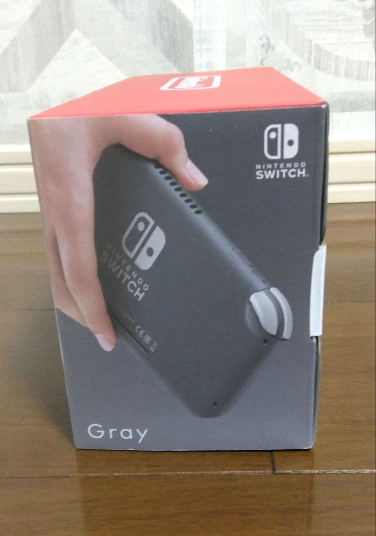 【新品・未使用】Nintendo Switch Lite グレー スイッチ