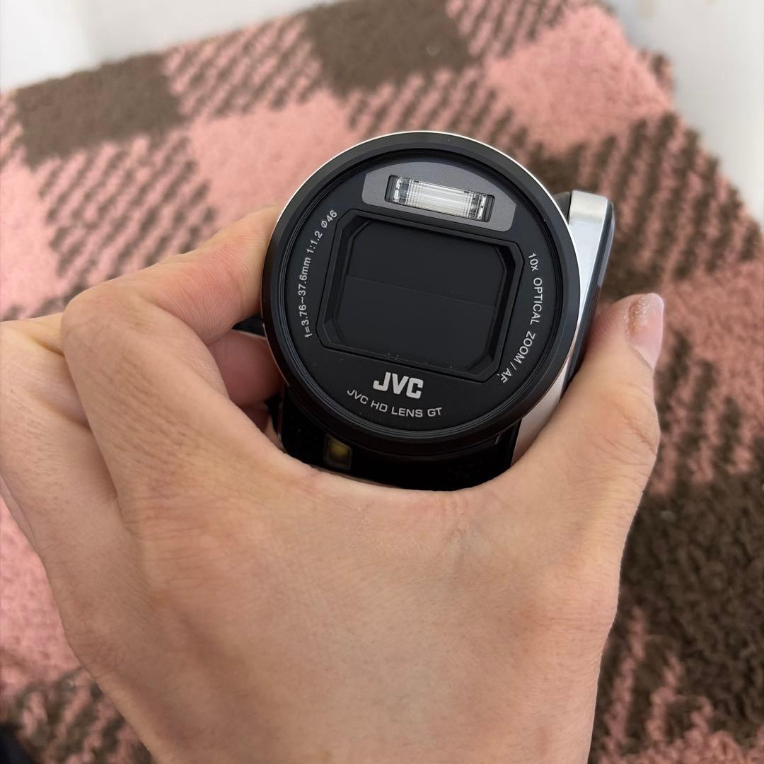 JVC everio gz-g5-b フルHDビデオカメラ Ｆ1.2