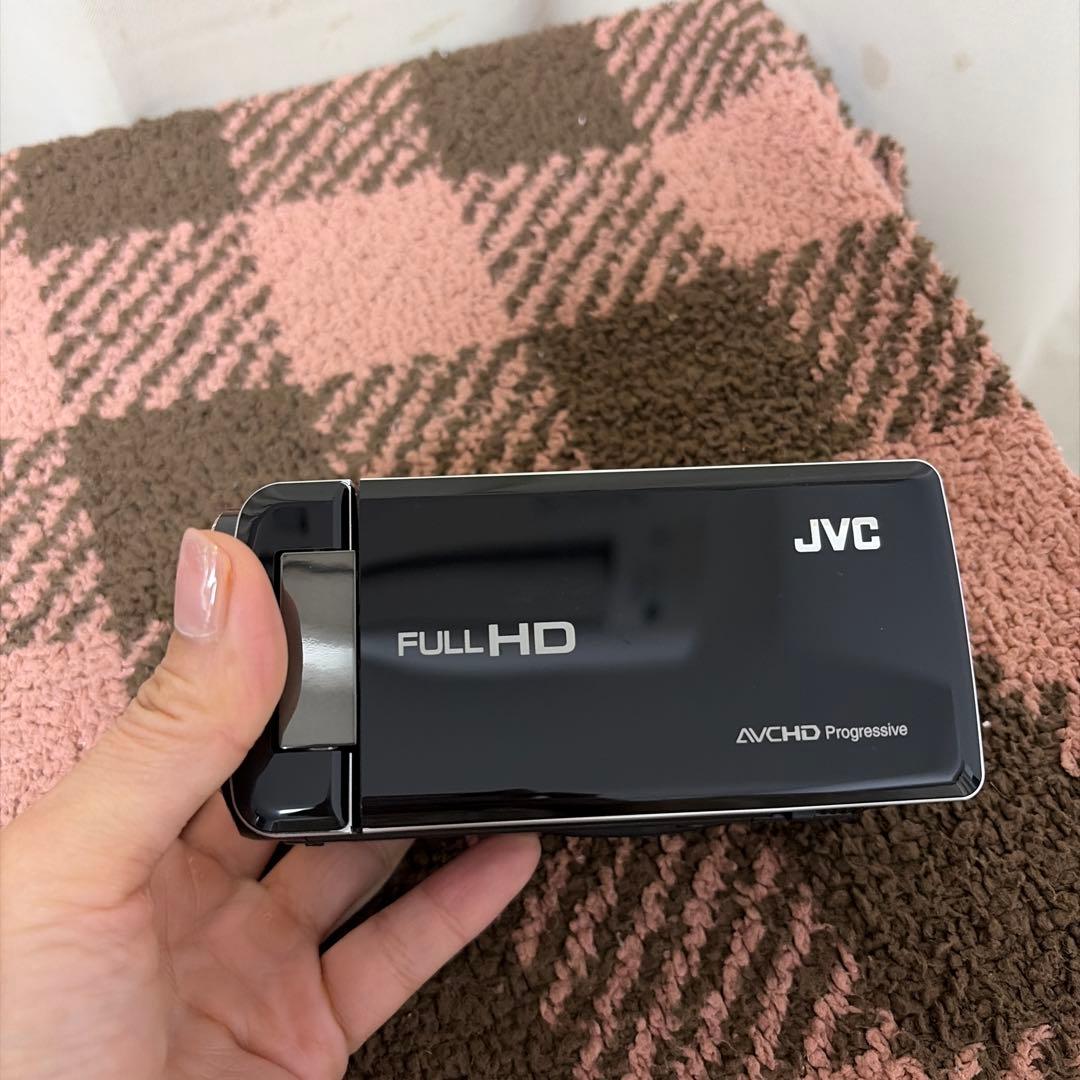 JVC everio gz-g5-b フルHDビデオカメラ Ｆ1.2
