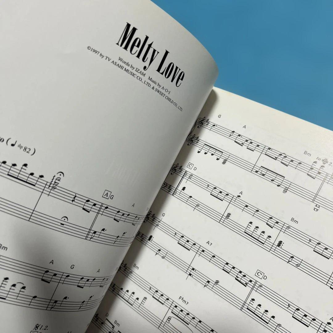 SHAZNAのスコア　PIANO SOLO INSTRUMENTS CD付き