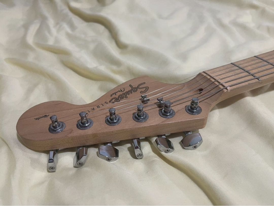 ギター Squier by Fender Affinity Stratocaster
