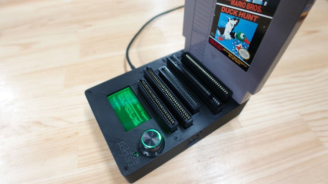 CartridgeReader V5 SA1対応 自動電圧選択【ブラック】