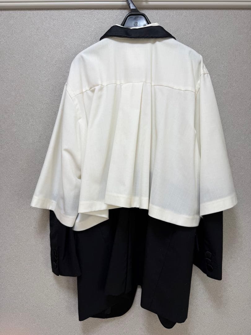sacai 21ss ドッキングシャツジャケット