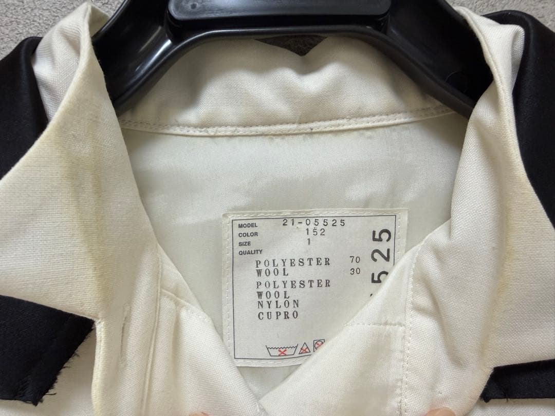 sacai 21ss ドッキングシャツジャケット