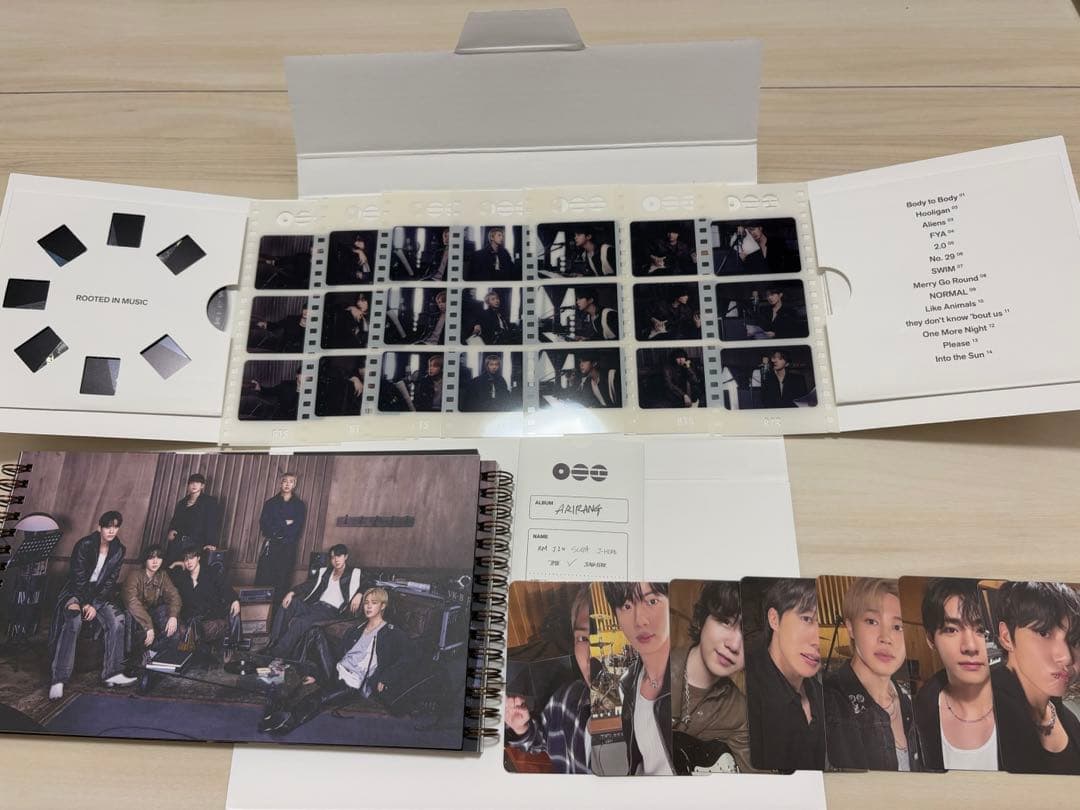 BTS 3形態 ARIRANG 日本限定トレカ付き