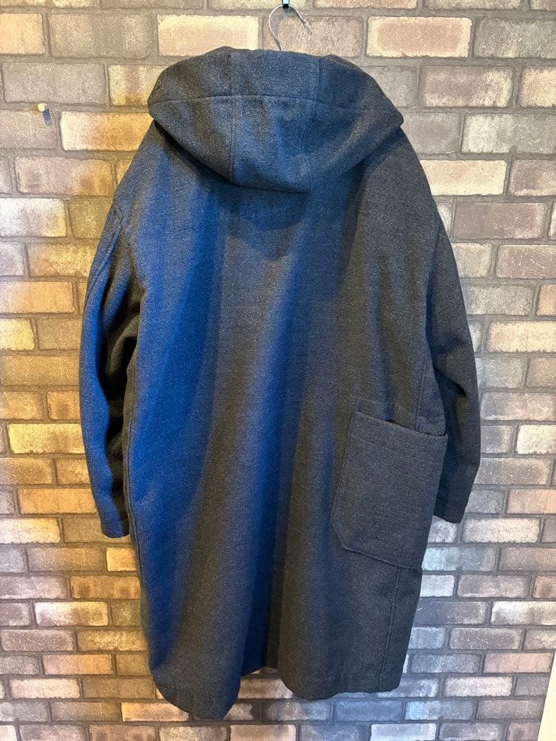 Engineered Garments ダッフルコート XS グレー