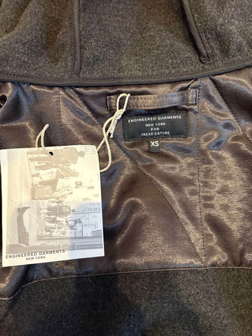 Engineered Garments ダッフルコート XS グレー