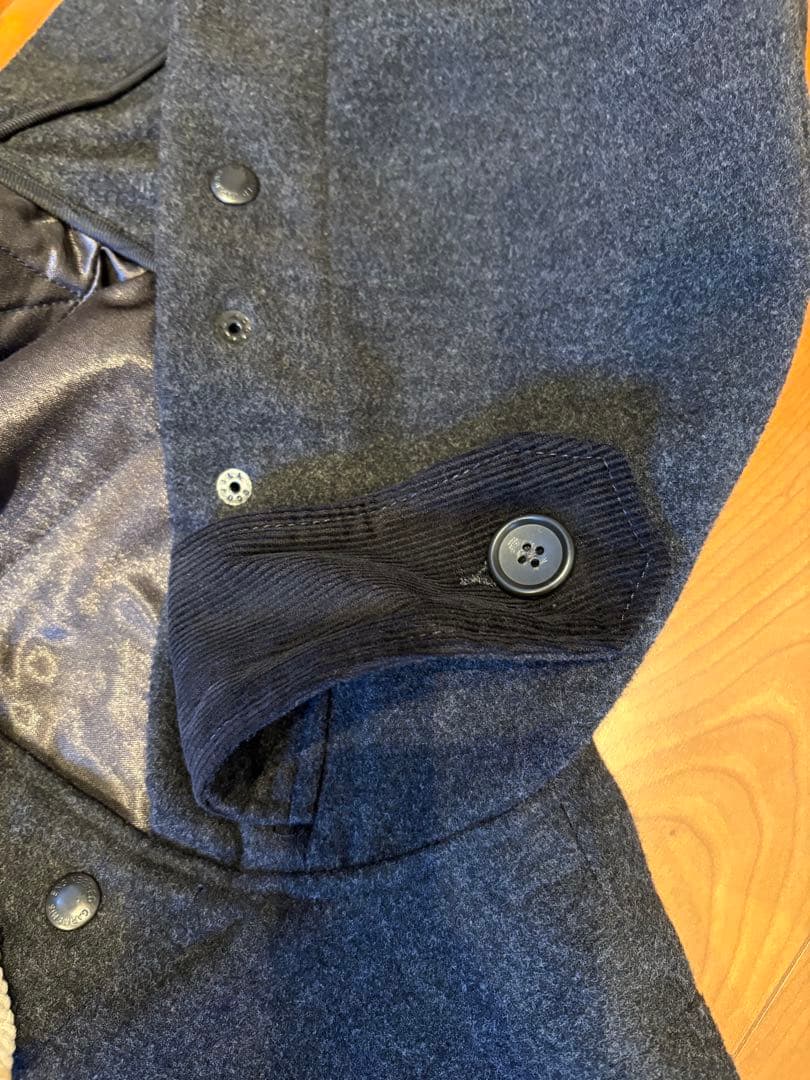 Engineered Garments ダッフルコート XS グレー