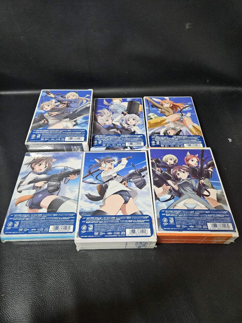 21　ストライクウィッチーズ 初回限定版 DVD 6巻セット　未開封