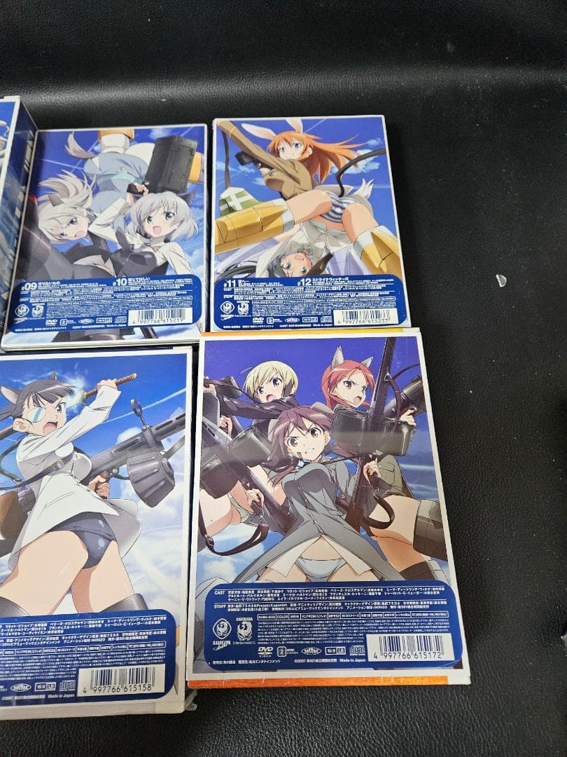 21　ストライクウィッチーズ 初回限定版 DVD 6巻セット　未開封