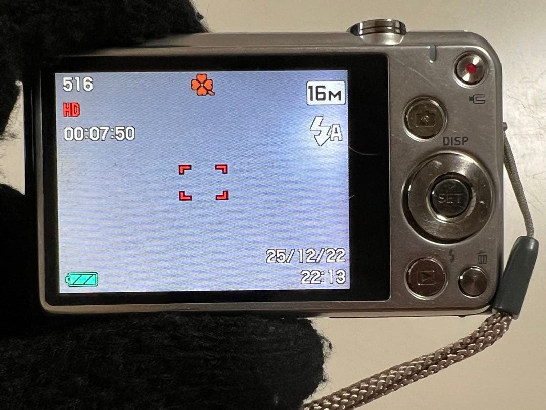 デジタルカメラ Casio EX-ZS25
