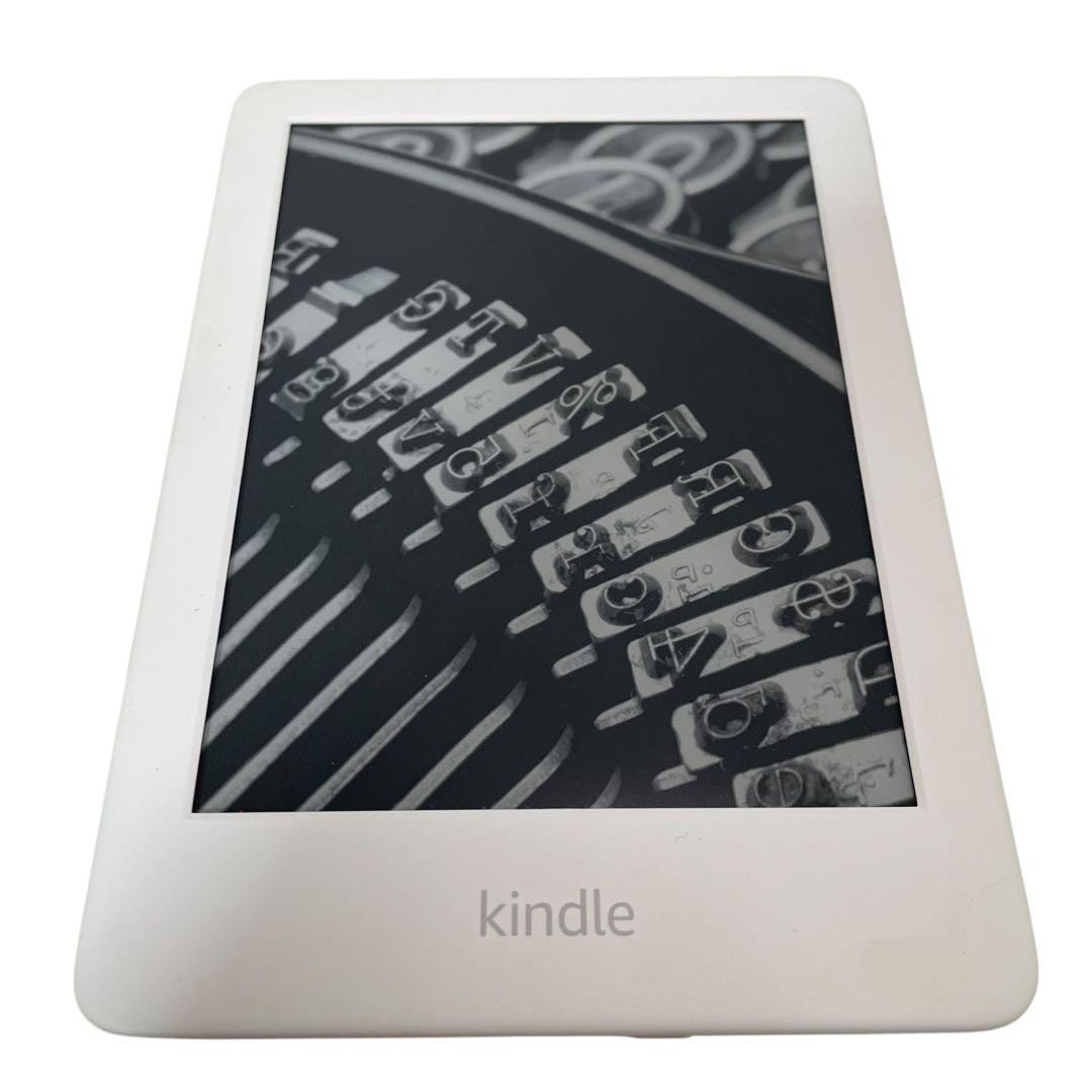 Kindle 第10世代　8GB 白　広告無し　J9G29R