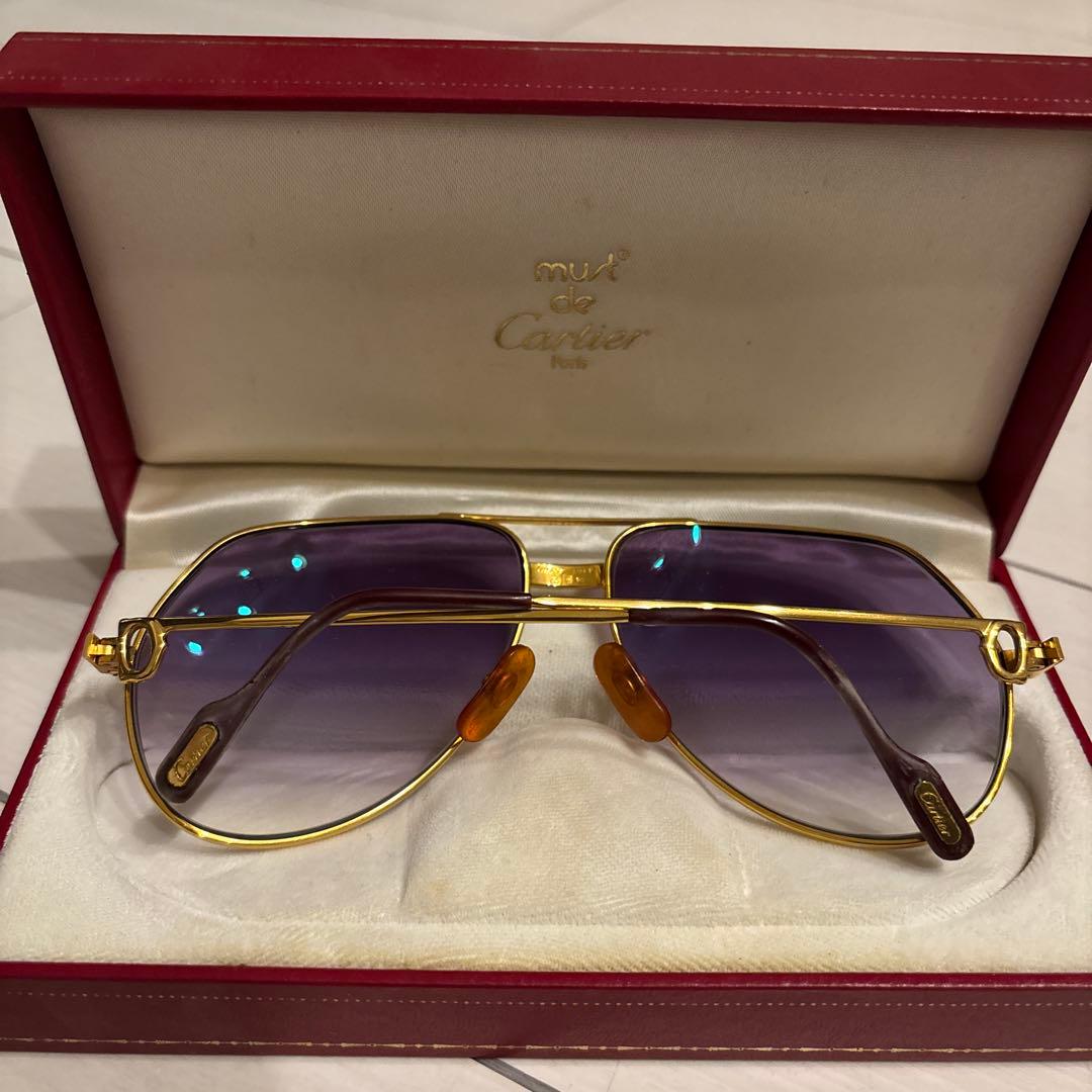 Cartier ティアドロップサングラスビンテェージ