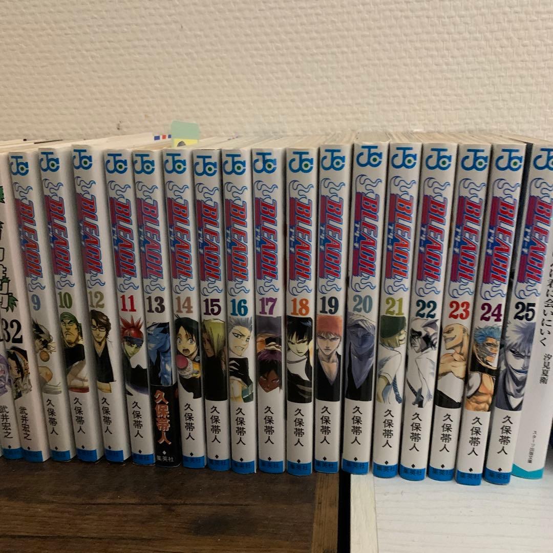 BLEACH 全25巻セット