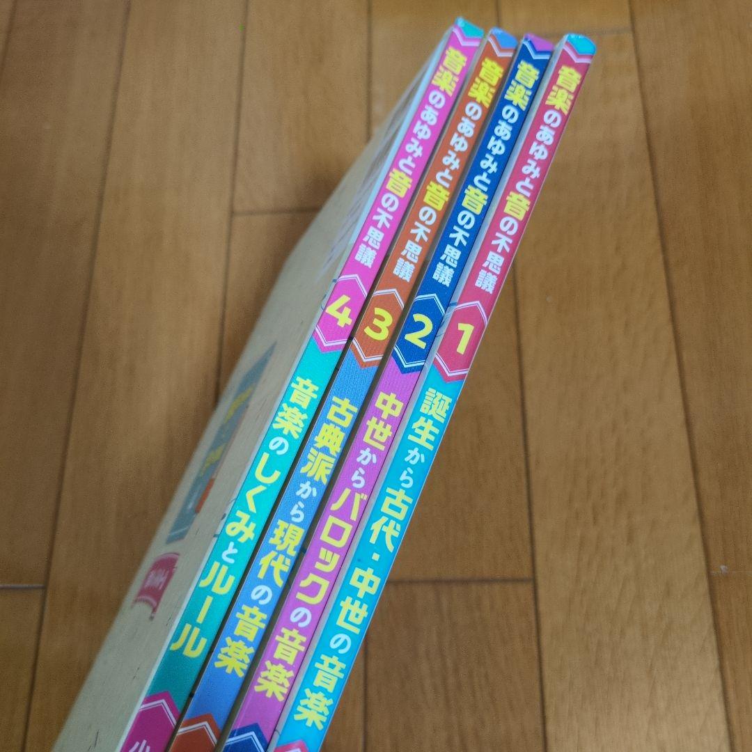 音楽のあゆみと音の不思議 1-4