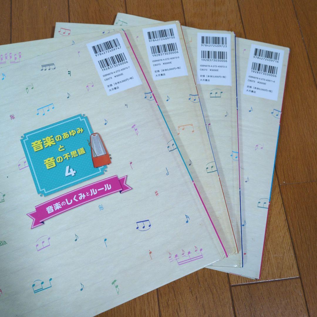 音楽のあゆみと音の不思議 1-4