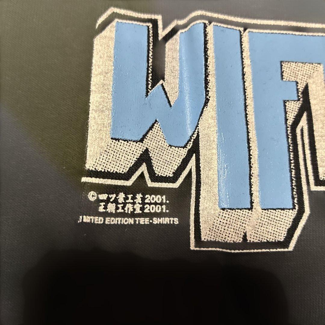 新品　未使用　00s CZW ワイフビーター　Tシャツ　プロレス　Tシャツ