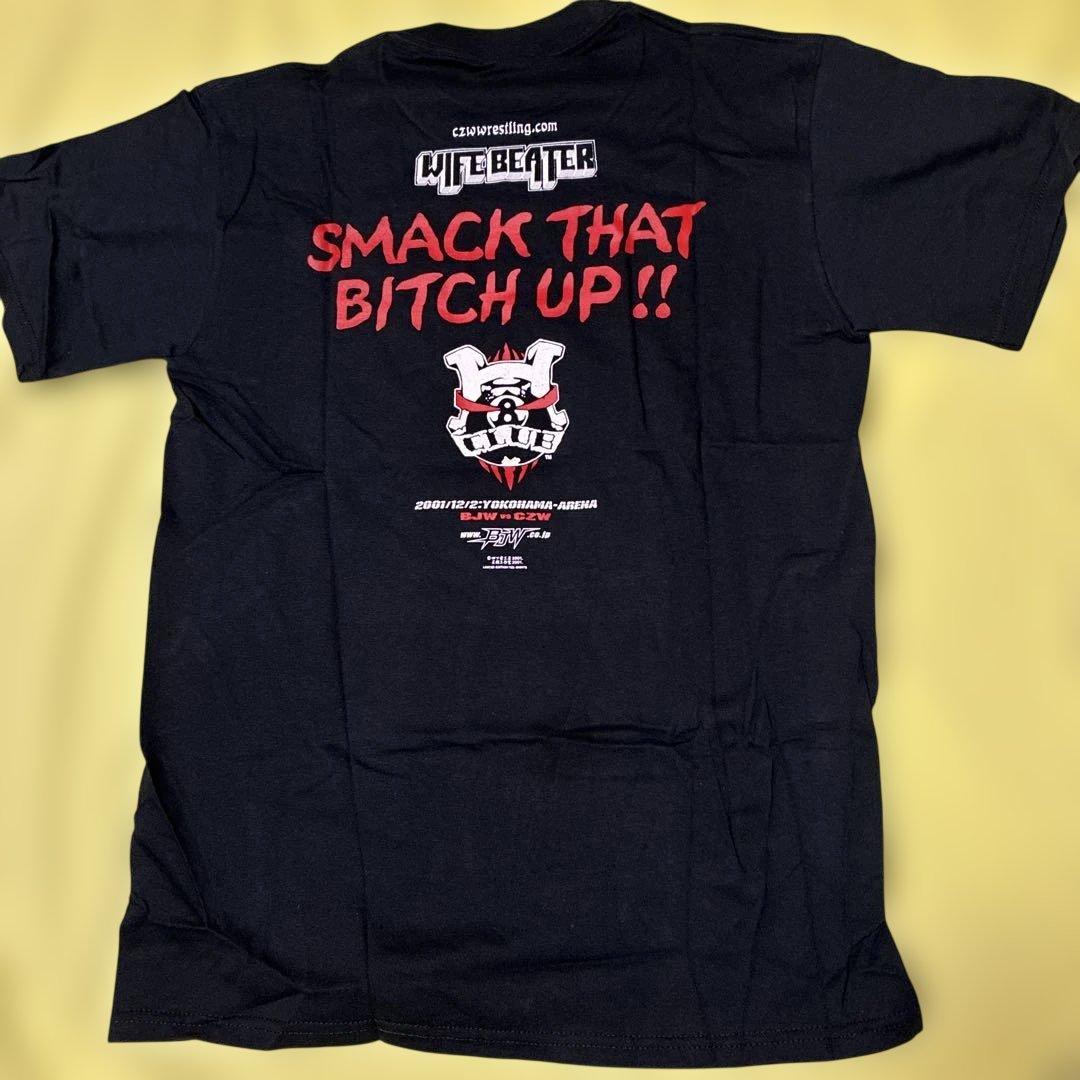 新品　未使用　00s CZW ワイフビーター　Tシャツ　プロレス　Tシャツ