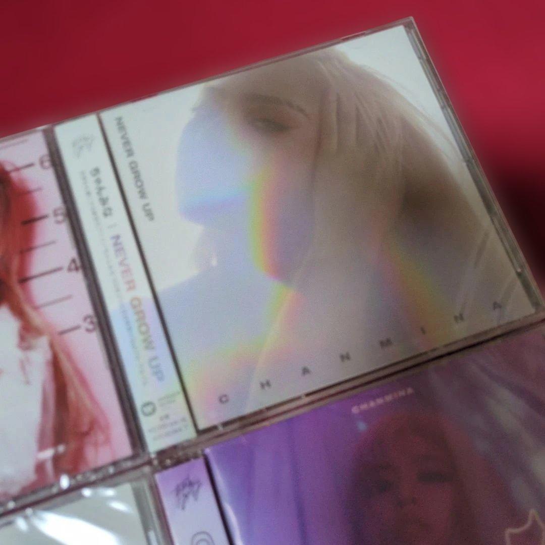 未成年/NEVER GROW UP/ハレンチ/Naked アルバム 4点セット