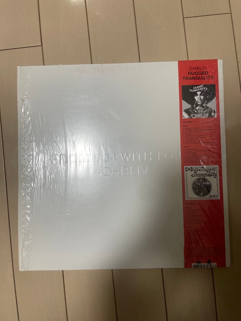 洋楽 ohbliv / Rugged Tranquility Volume 1+2