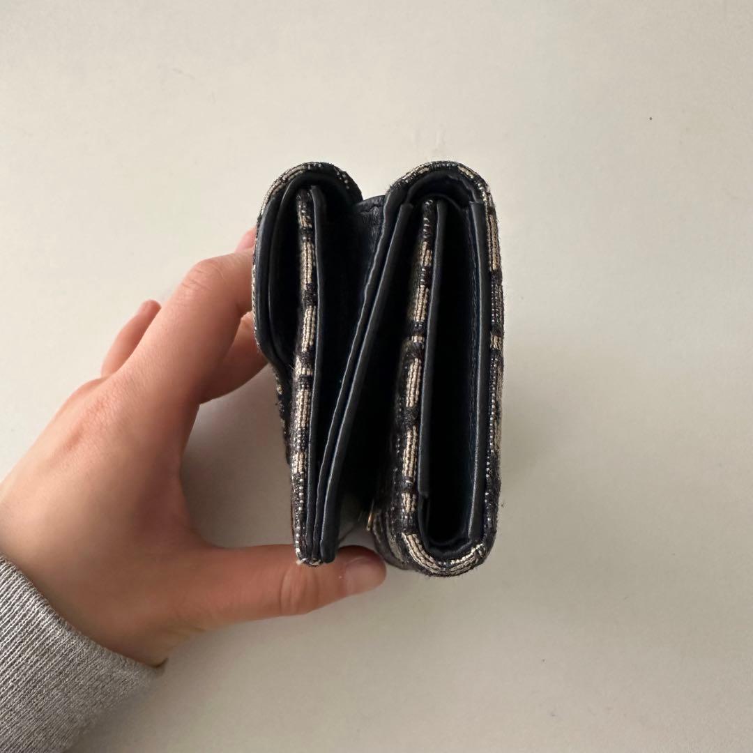 (大幅値下げ中)Dior 折りたたみ財布3/18まで