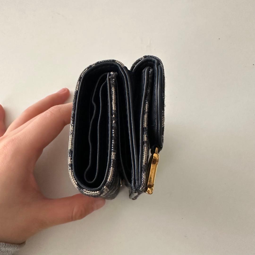 (大幅値下げ中)Dior 折りたたみ財布3/18まで