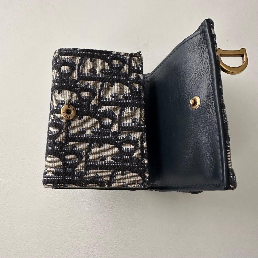 (大幅値下げ中)Dior 折りたたみ財布3/18まで