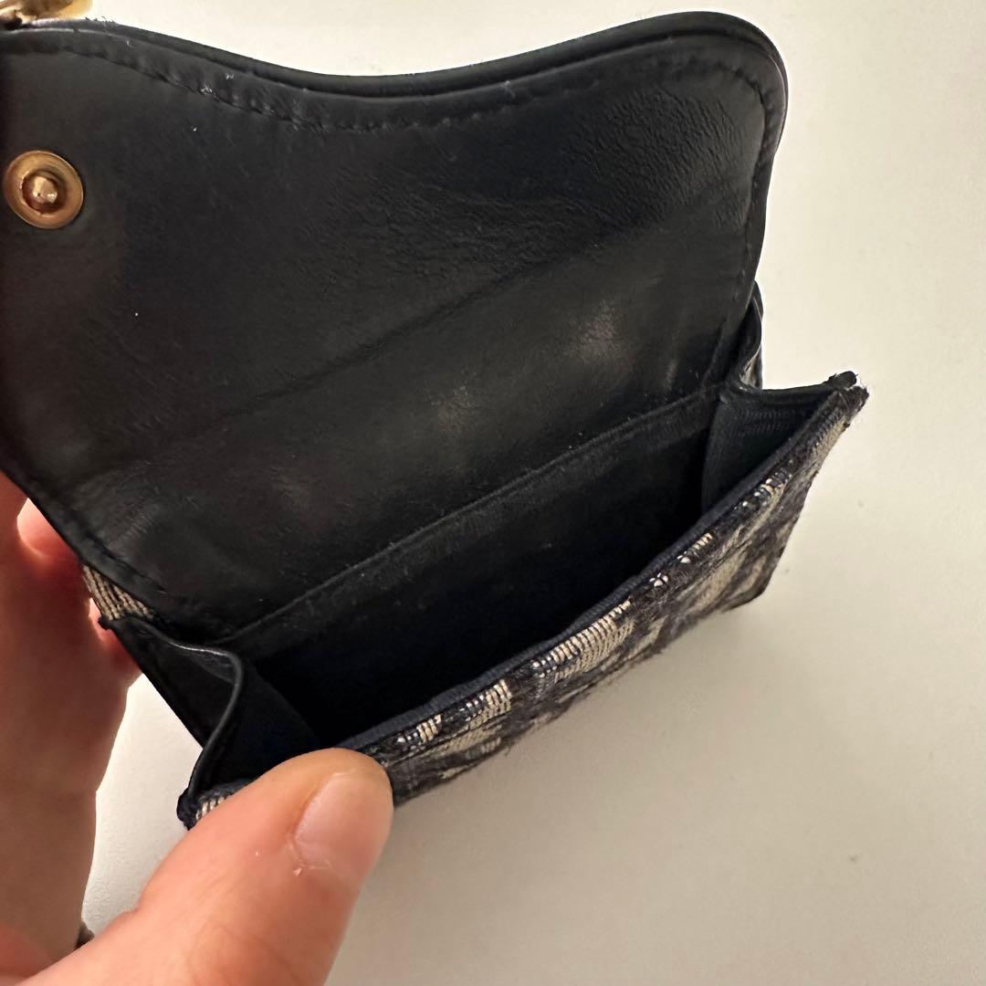 (大幅値下げ中)Dior 折りたたみ財布3/18まで
