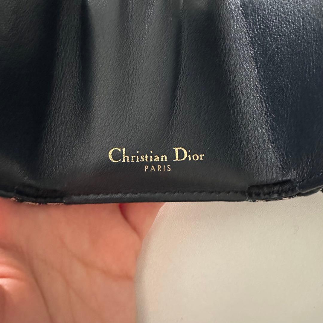 (大幅値下げ中)Dior 折りたたみ財布3/18まで