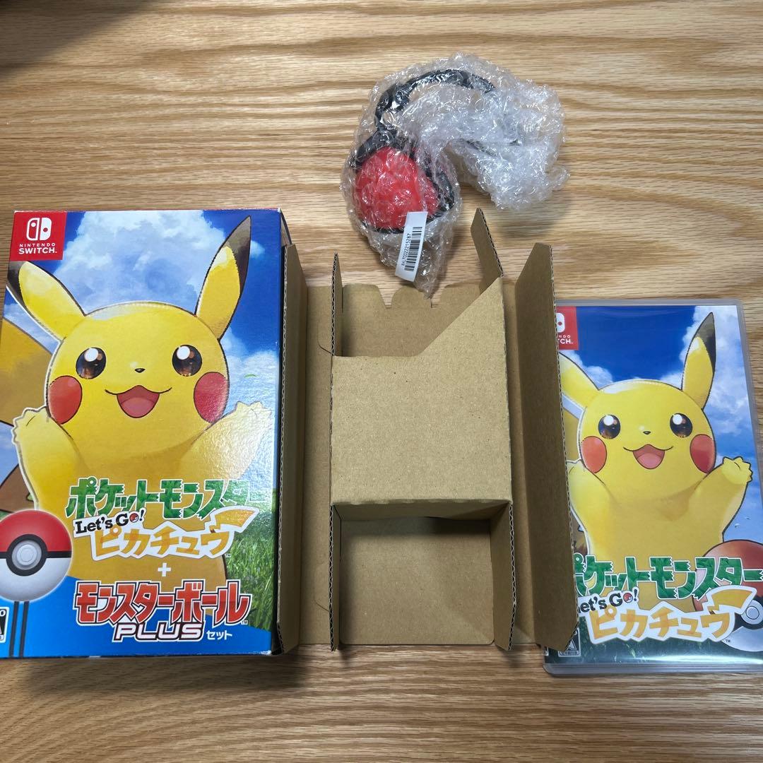 ポケットモンスター モンスターボール Plusセット