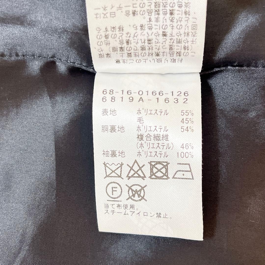 美品✨デミルクスビームスドライギャバジン 6ボタン ダブルジャケット 金釦