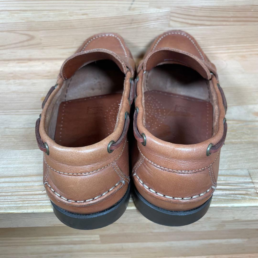 【美品】パラブーツ　ビームス　ローファー　デッキシューズ　ブラウン　UK7